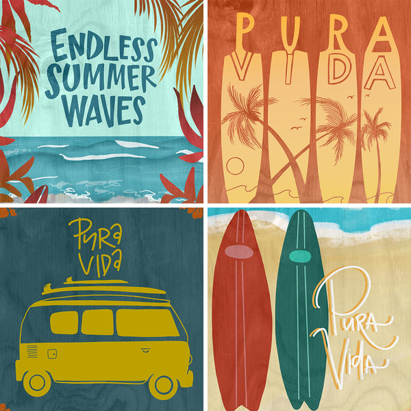 Vintage Surf Digis