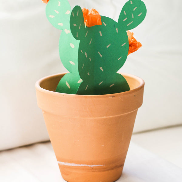 Paper Cactus