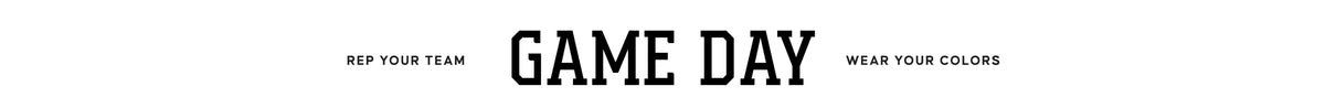 Game Day Collection Banner