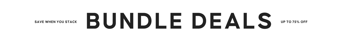 Bundle and Save
