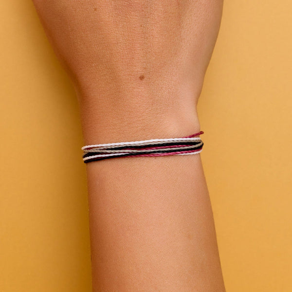 Asexual Bracelet