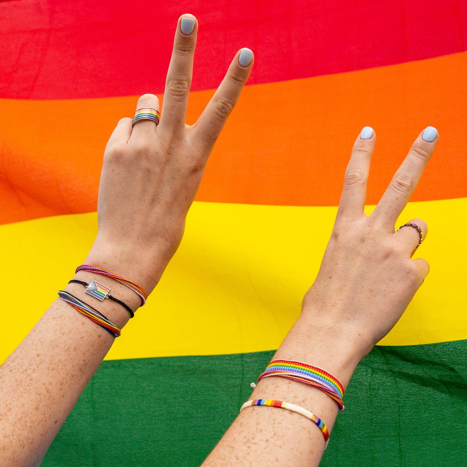 Progress Pride Bracelet