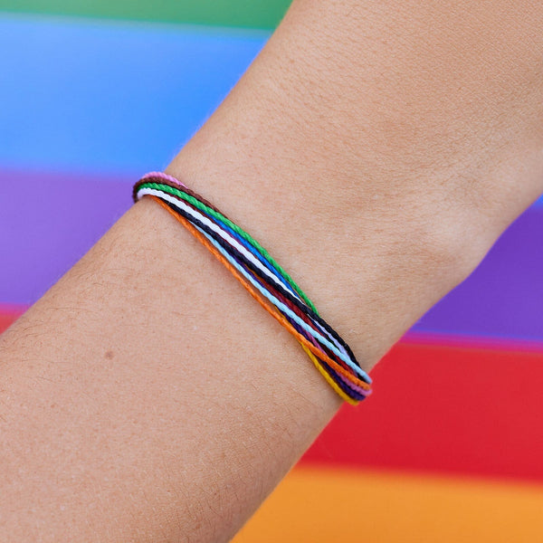 Progress Pride Bracelet