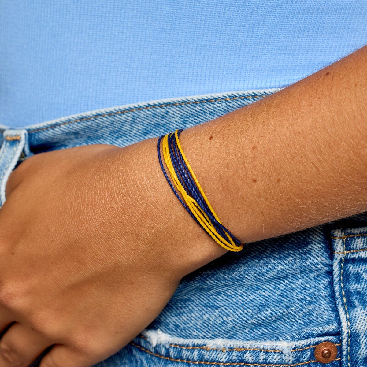 Navy & Yellow Collection