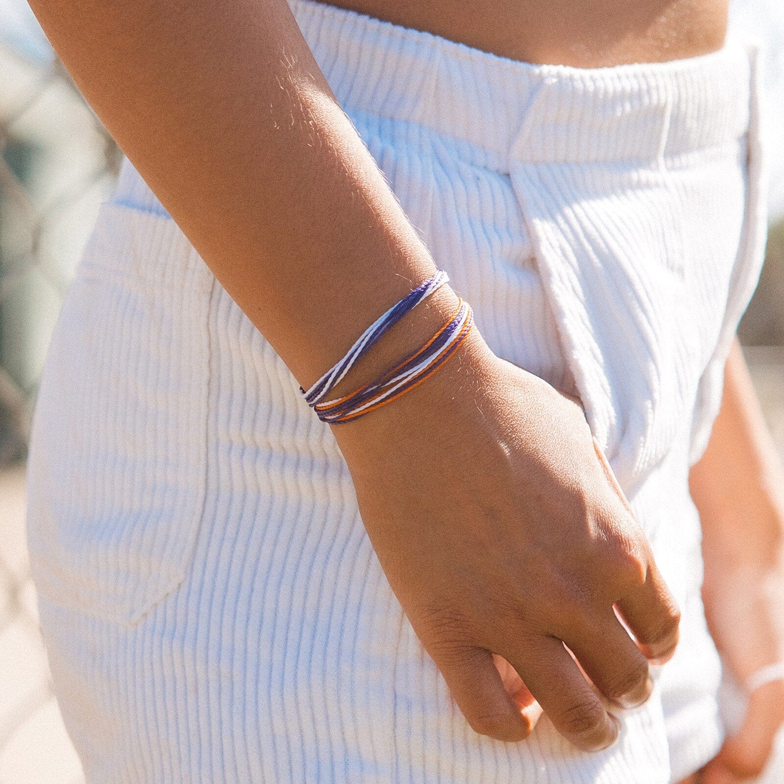 Orange, Purple & White Collections