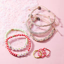 Snowfall Mini Braided Bracelet