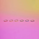 Rainbow Ring Stack