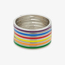 Rainbow Ring Stack