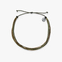 Men's Olive Anklet