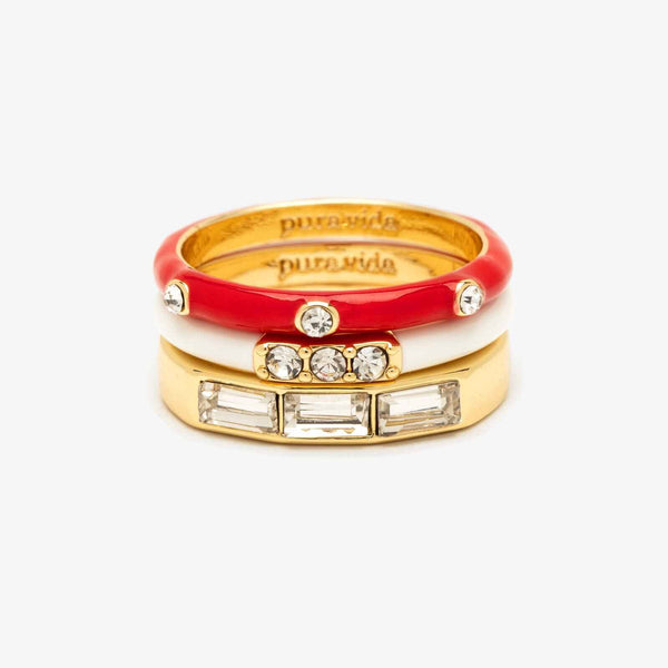 Sweetheart Ring Stack