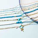 Turquoise Stone Choker