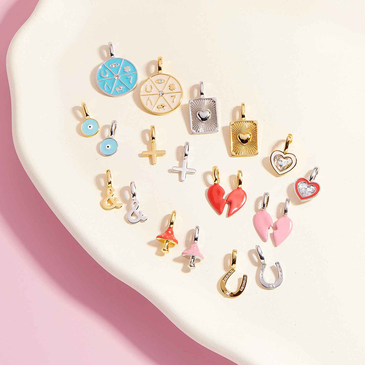 Harper Horseshoe Charm