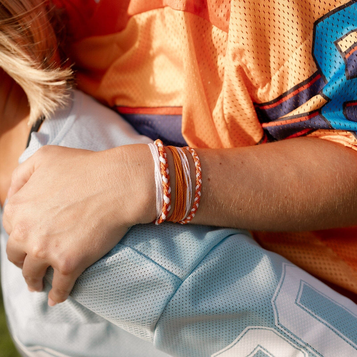 Orange & White Collection