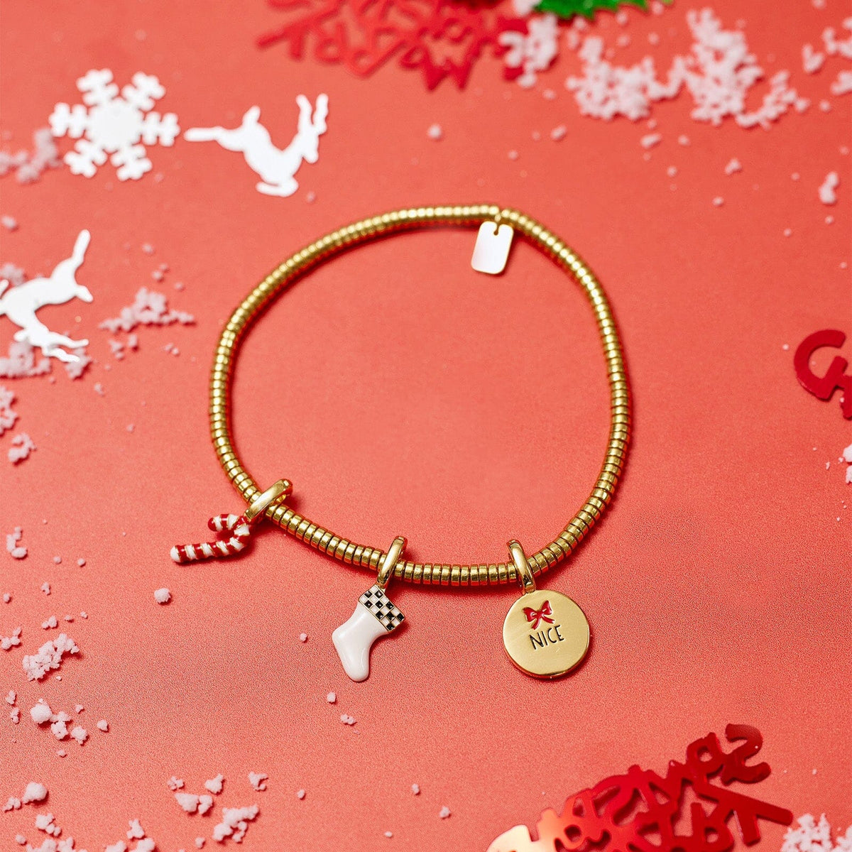 Harper Candy Cane Charm