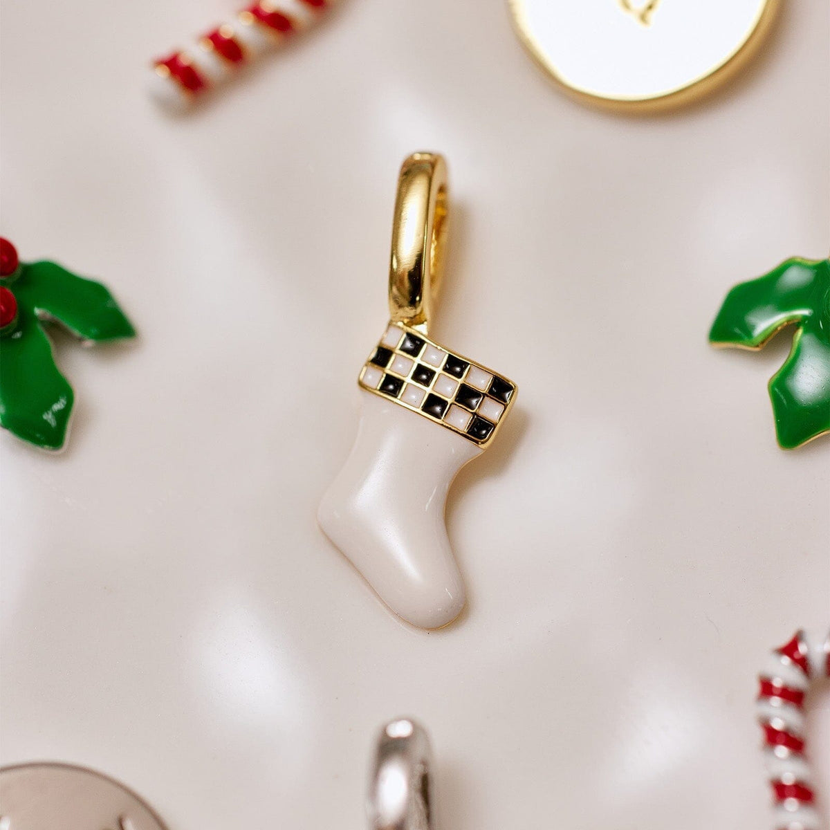 Harper Stocking Charm