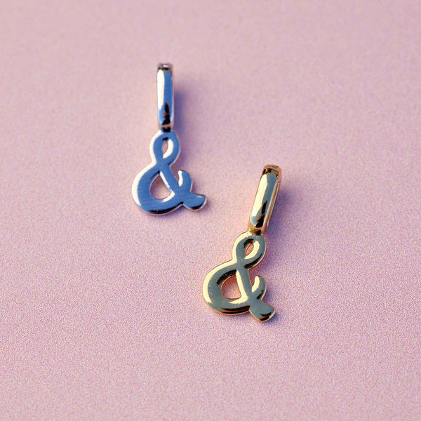 Harper Ampersand Charm