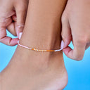 Warm Breeze Stretch Anklet