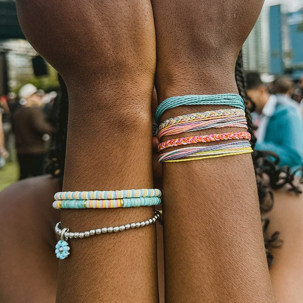 With the Band Stretch Bracelet