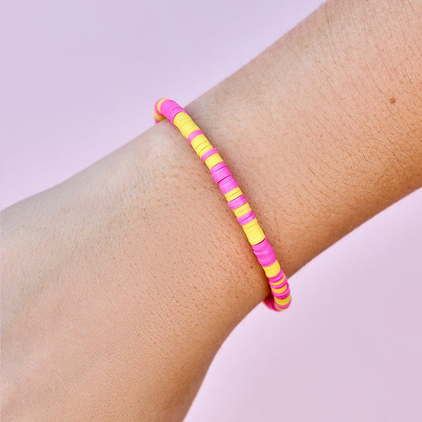 Solar Power Seascape Stretch Bracelet