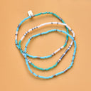 Seafoam Dream Stretch Bracelet Set of 3