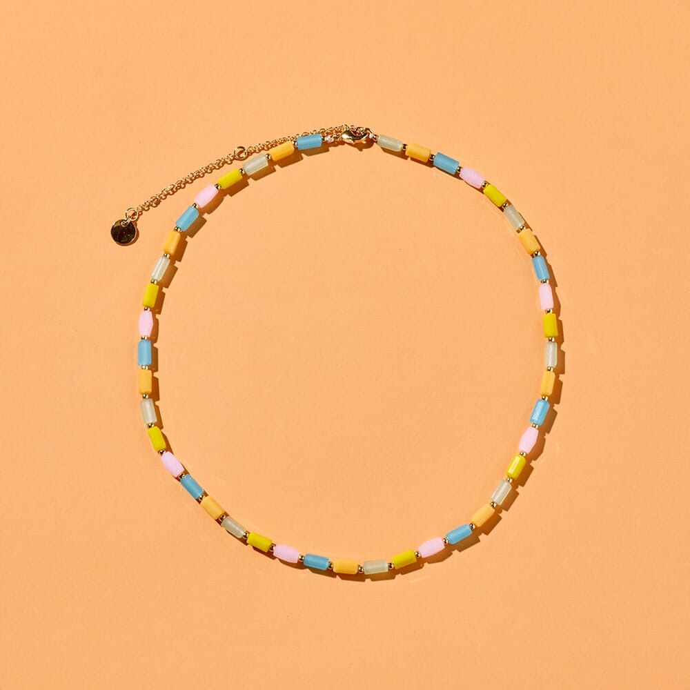 Neon Lights Choker