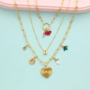 Harper Red Bow Charm
