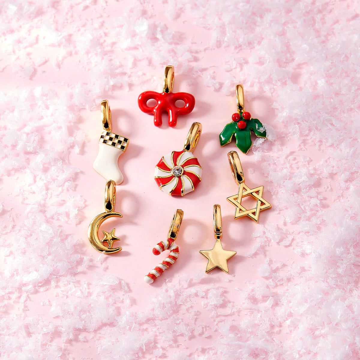 Harper Red Bow Charm