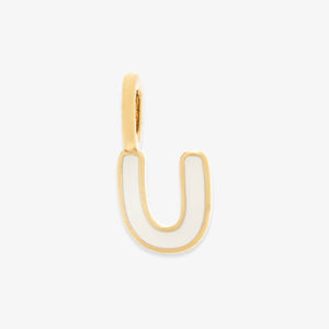Harper Enamel Alphabet Charm
