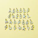 Harper Enamel Alphabet Charm