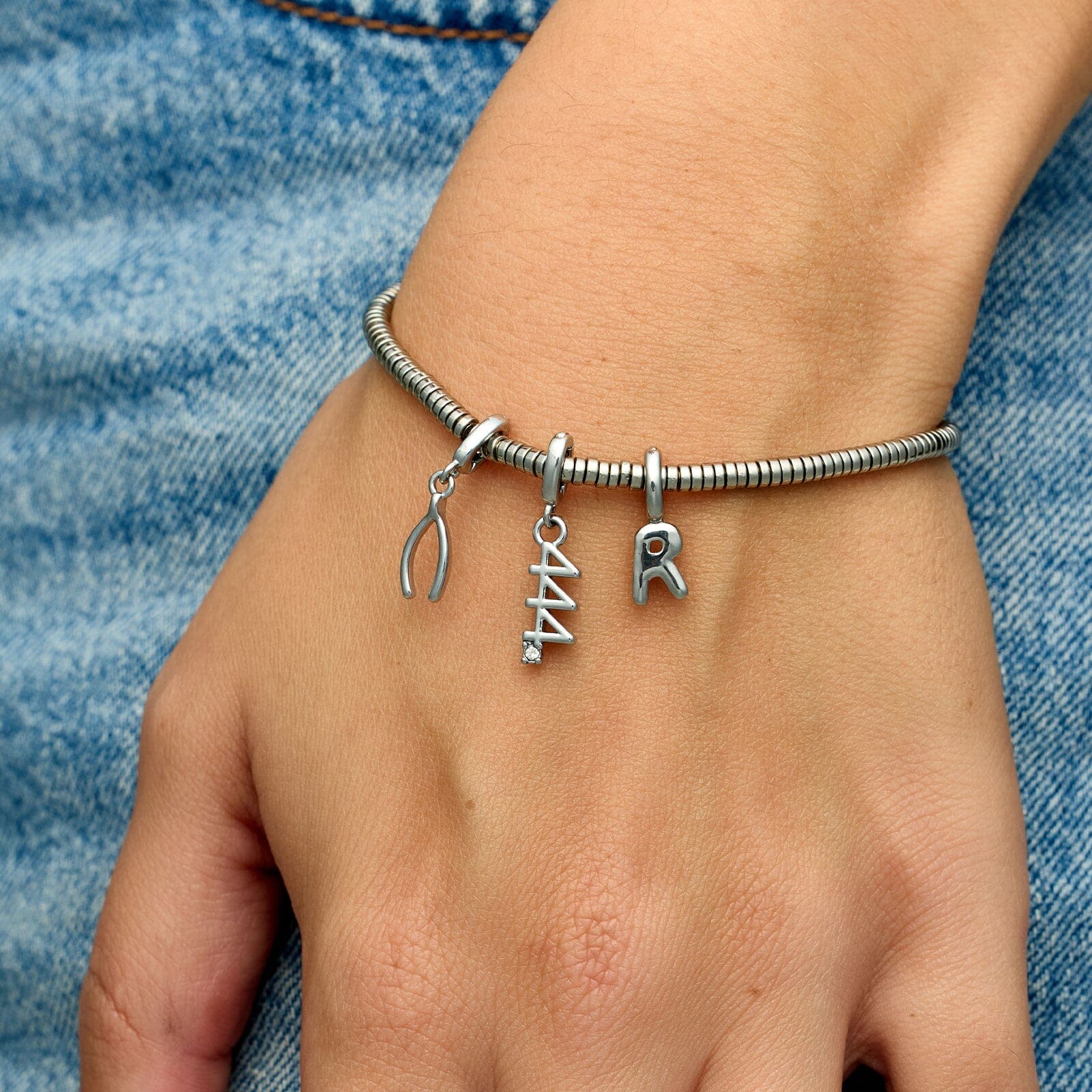 Harper Angel Numbers Charm