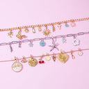Harper Pearl Plumeria Charm