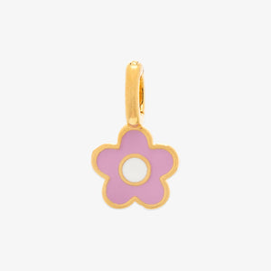 Harper Enamel Flower Charm