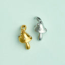 Harper Jeweled Mushroom Charm