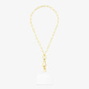 Paperclip Chain Wristlet Phone Chain