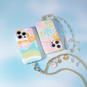 Flat Curb Chain Phone Chain