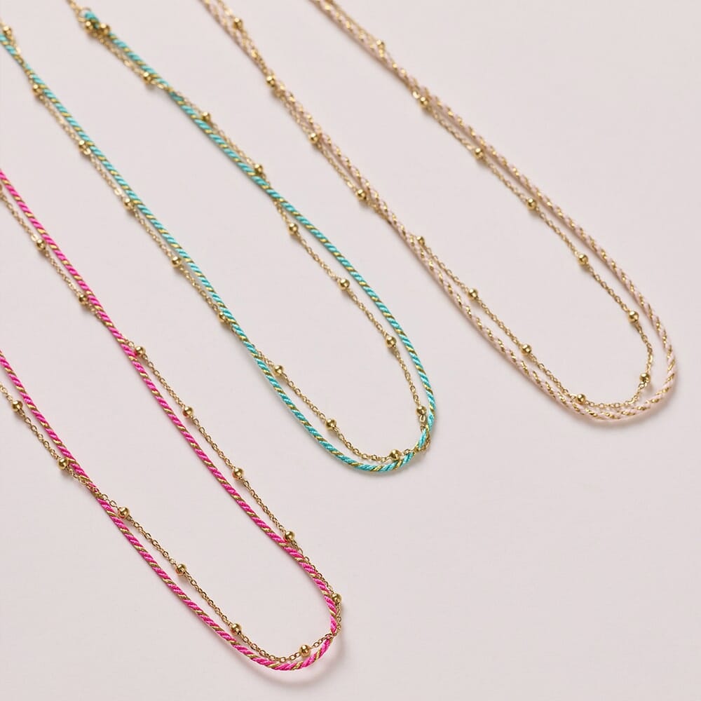 Chain and Thread Choker