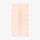 Pink & White Checkerboard Towel