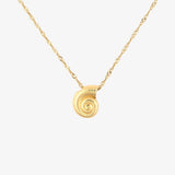 Seashell Pendant Necklace
