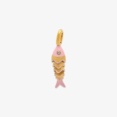 Harper Koi Fish Charm