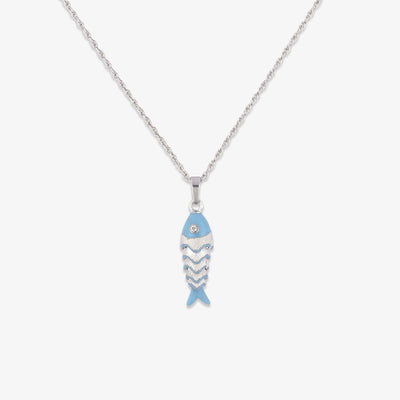 Koi Fish Pendant Necklace