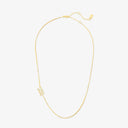 Pavé Initial Box Chain Choker