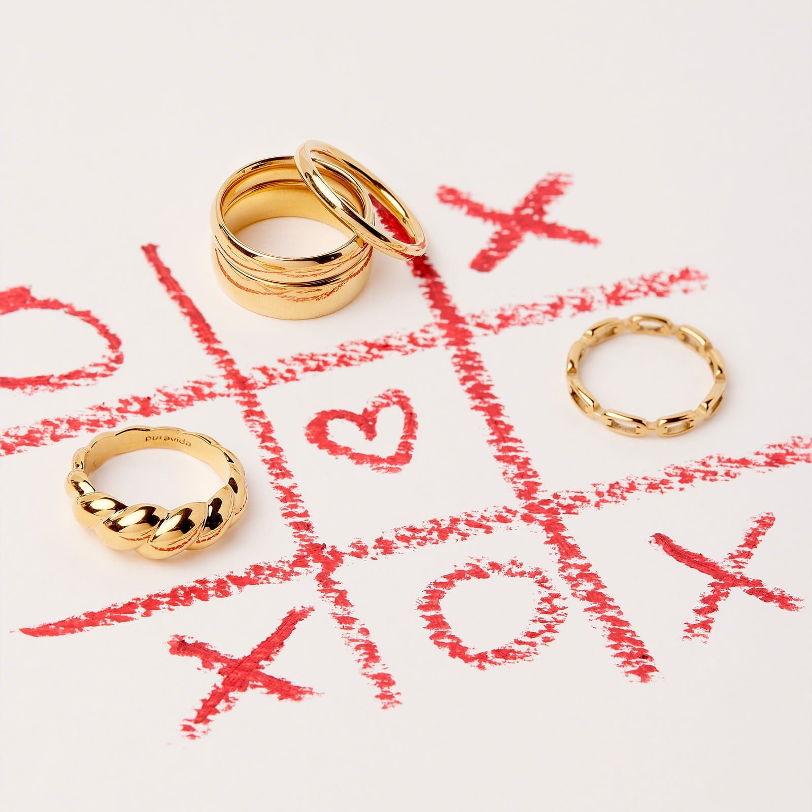 Classic Ring Stack