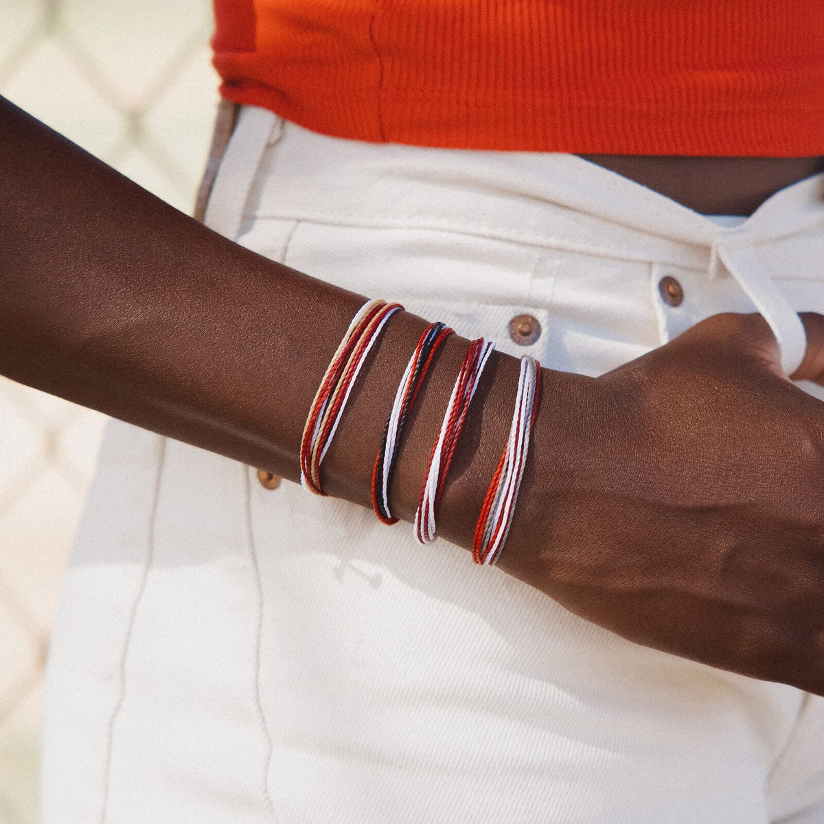 Red, Black & White Collection