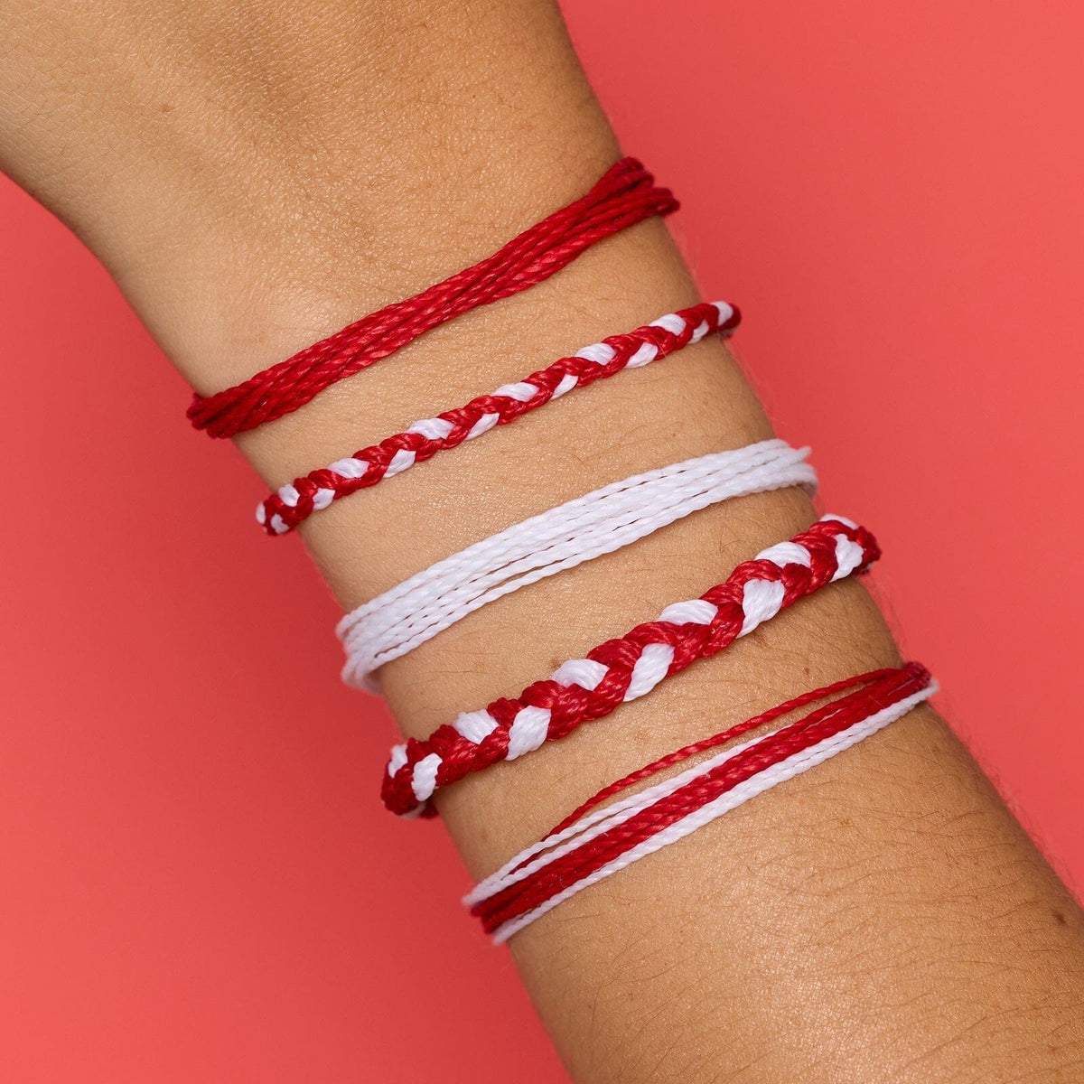 Red & White Collection