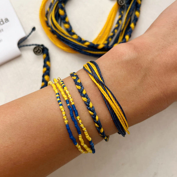 Navy & Yellow Collection