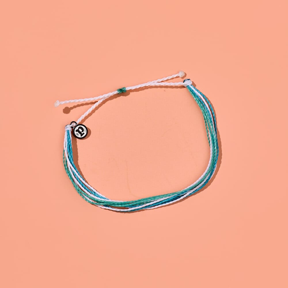 Beachside Blue String Anklet