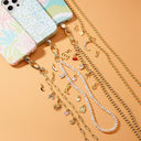 Flat Curb Chain Phone Chain