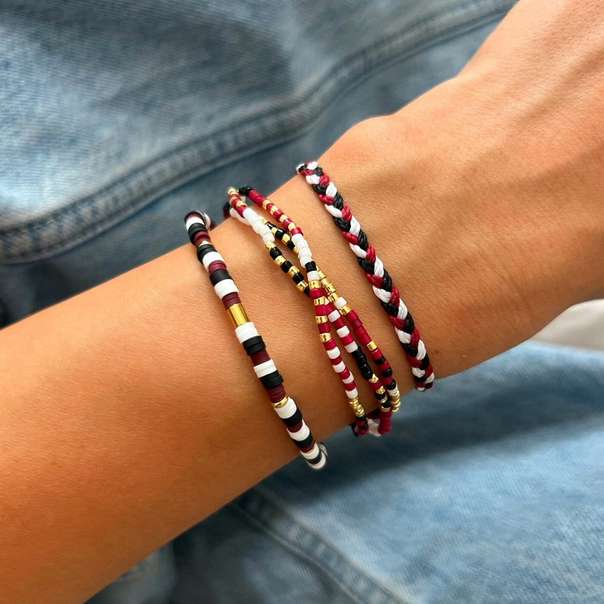 Red, Black & White Collection