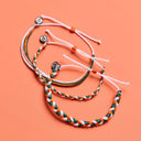 Green, Orange & White Collection