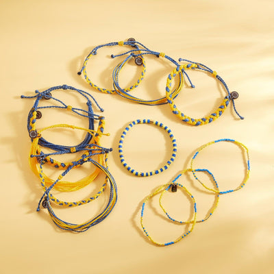 Light Blue & Yellow Collection